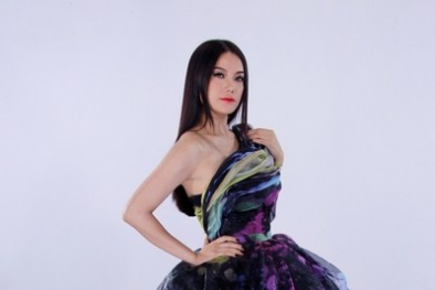 Lộ ảnh Trương Ngọc Ánh diện đồ bị tạt sơn